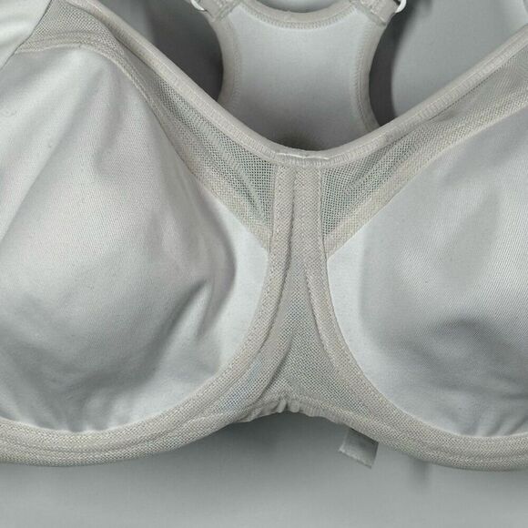 C23 -- Syrokan Womens Sport Bra A217 Stretch Underwire Racerback Size US/UK 36D - Picture 4 of 9